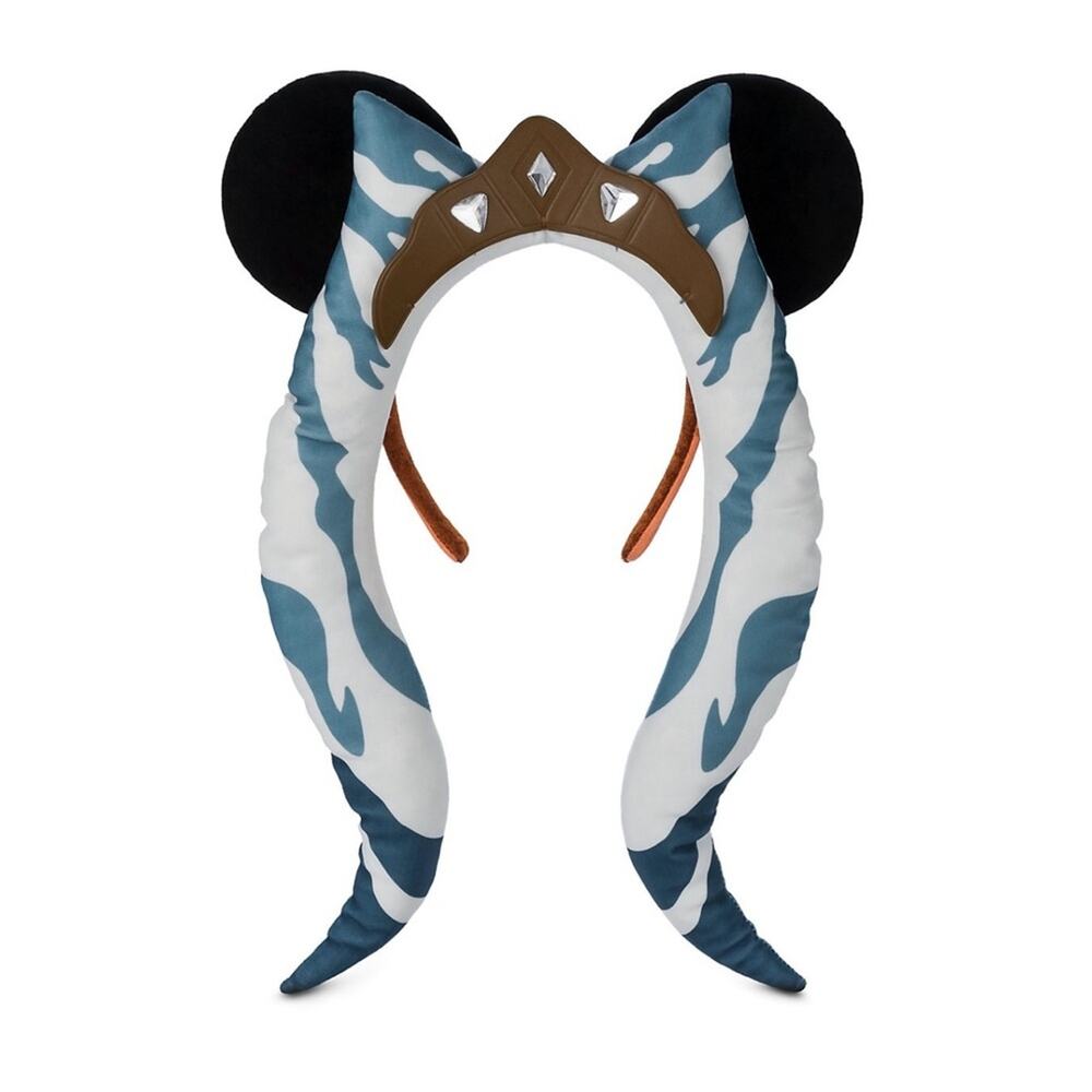 NWT Disney Parks Star Wars Ahsoka Tano Mickey Mouse Ears  Headband